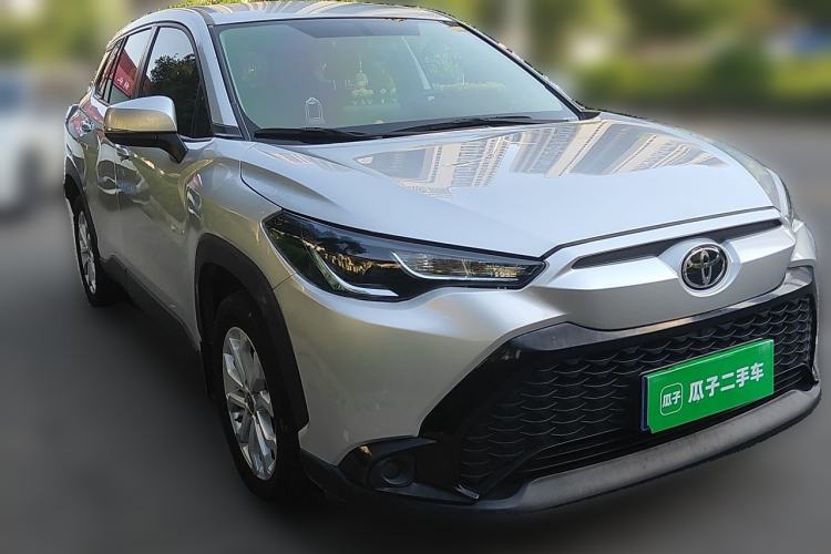 Used Toyota FRONTLANDER 2022 2.0L CVT Elite Edition Front Right 45 Deg