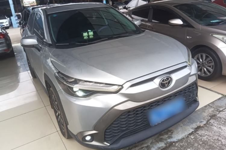 Used Toyota FRONTLANDER 2022 2.0L CVT Luxury Edition Front Right 45 Deg