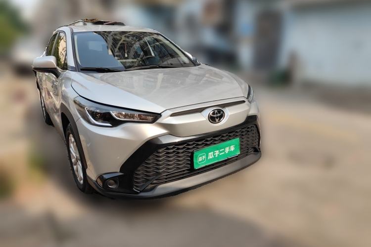 Used Toyota FRONTLANDER 2022 2.0L CVT Elite Edition Front Right 45 Deg