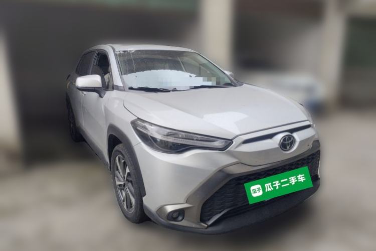 Used Toyota FRONTLANDER 2022 2.0L CVT Luxury PLUS Edition Front Right 45 Deg