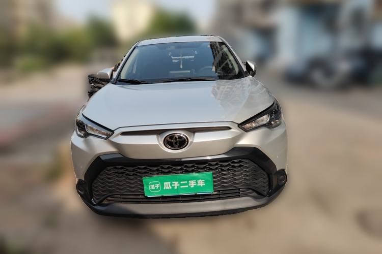 Used Toyota FRONTLANDER 2022 2.0L CVT Elite Edition Front