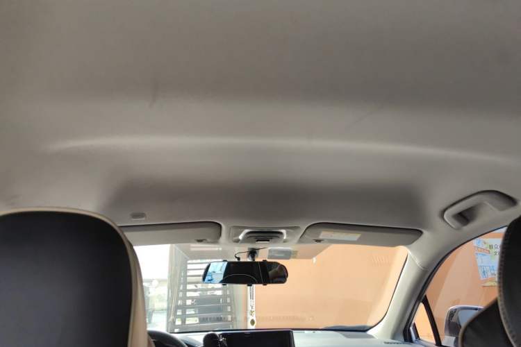 Used Toyota FRONTLANDER 2022 2.0L CVT Elite Edition Headliner