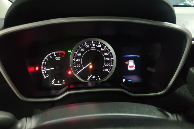 Used Toyota FRONTLANDER 2022 2.0L CVT Luxury PLUS Edition Instrument Cluster