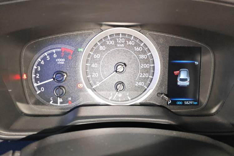 Used Toyota FRONTLANDER 2022 2.0L CVT Elite Edition Instrument Cluster