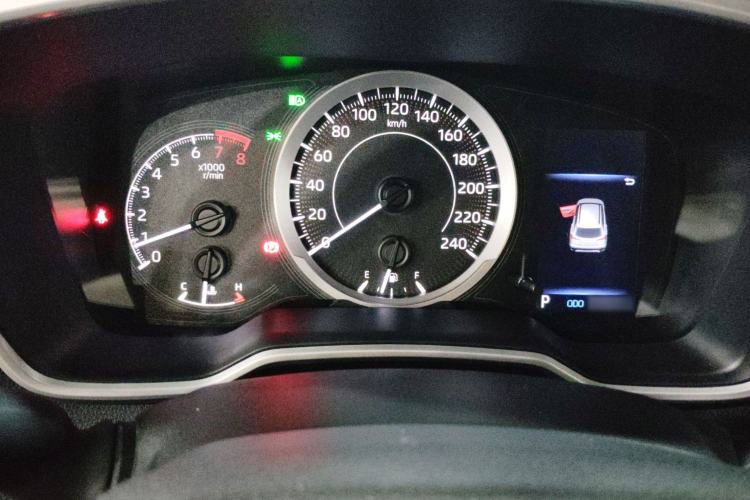 Used Toyota FRONTLANDER 2022 2.0L CVT Luxury Edition Instrument Cluster