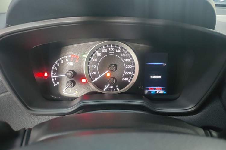 Used Toyota FRONTLANDER 2022 2.0L CVT Elite Edition Instrument Cluster