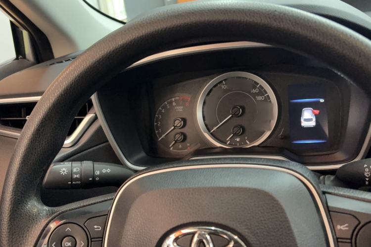 Used Toyota FRONTLANDER 2022 2.0L CVT Luxury Edition Instrument Cluster