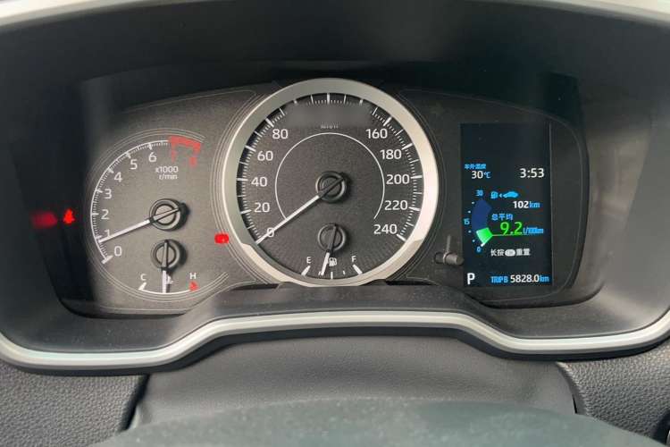 Used Toyota FRONTLANDER 2022 2.0L CVT Luxury PLUS Edition Instrument Cluster