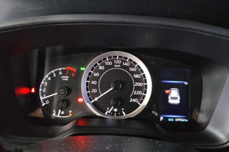 Used Toyota FRONTLANDER 2022 2.0L CVT Leading Edition Instrument Cluster