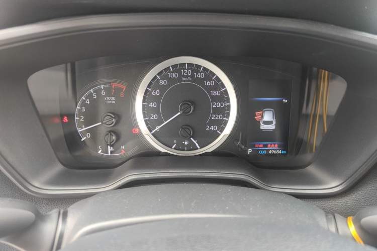 Used Toyota FRONTLANDER 2022 2.0L CVT Elite Edition Instrument Cluster