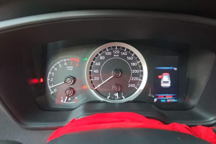 Used Toyota FRONTLANDER 2022 2.0L CVT Leading Edition Instrument Cluster