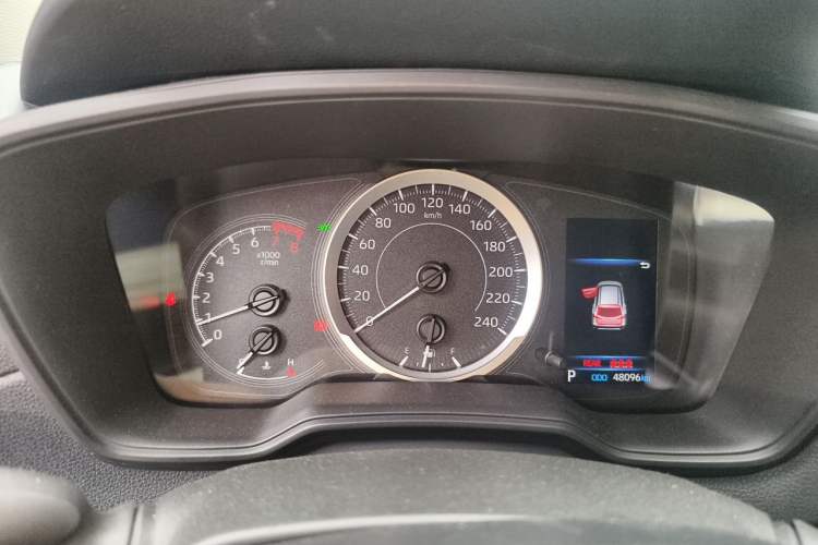 Used Toyota FRONTLANDER 2022 2.0L CVT Elite Edition Instrument Cluster