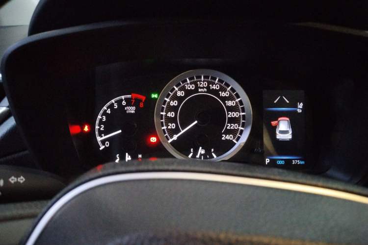 Used Toyota FRONTLANDER 2022 2.0L CVT Leading Edition Instrument Cluster