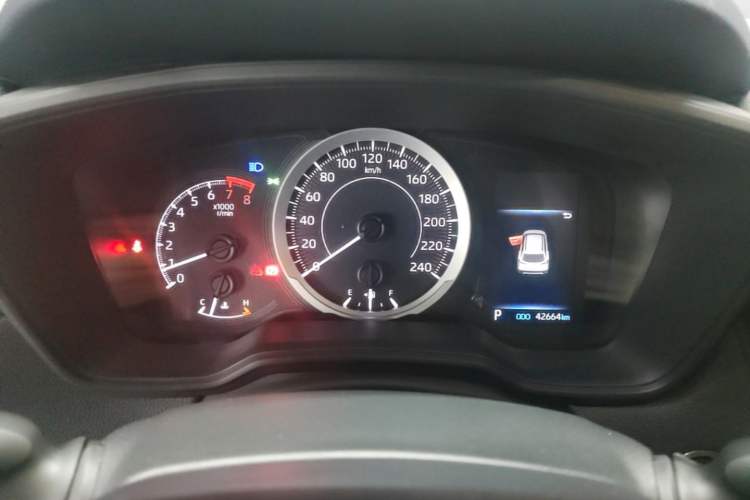 Used Toyota FRONTLANDER 2022 2.0L CVT Leading Edition Instrument Cluster
