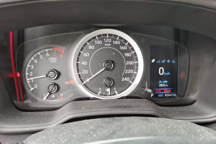 Used Toyota FRONTLANDER 2022 2.0L CVT Leading Edition Instrument Cluster