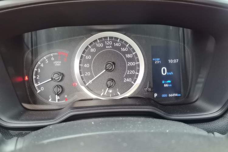 Used Toyota FRONTLANDER 2022 2.0L CVT Elite Edition Instrument Cluster