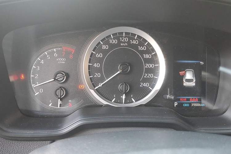 Used Toyota FRONTLANDER 2022 2.0L CVT Elite Edition Instrument Cluster