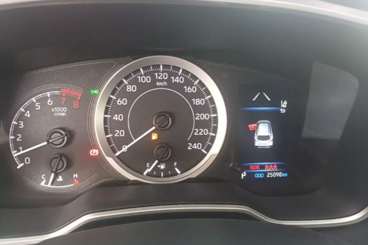 Used Toyota FRONTLANDER 2022 2.0L CVT Luxury Edition Instrument Cluster