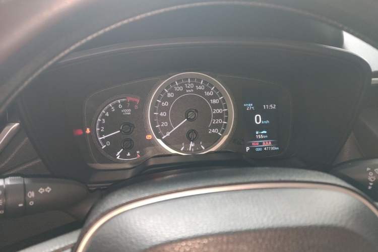 Used Toyota FRONTLANDER 2022 2.0L CVT Elite Edition Instrument Cluster