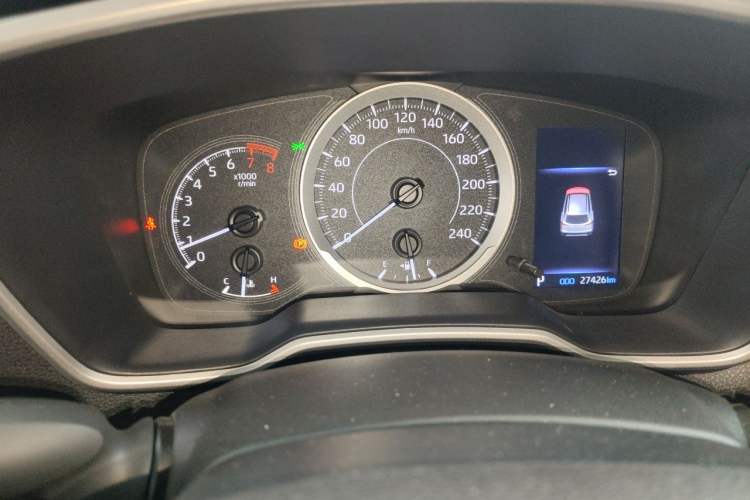 Used Toyota FRONTLANDER 2022 2.0L CVT Luxury PLUS Edition Instrument Cluster