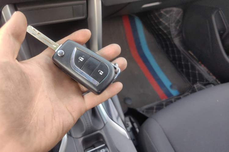 Used Toyota FRONTLANDER 2022 2.0L CVT Elite Edition Interior 1