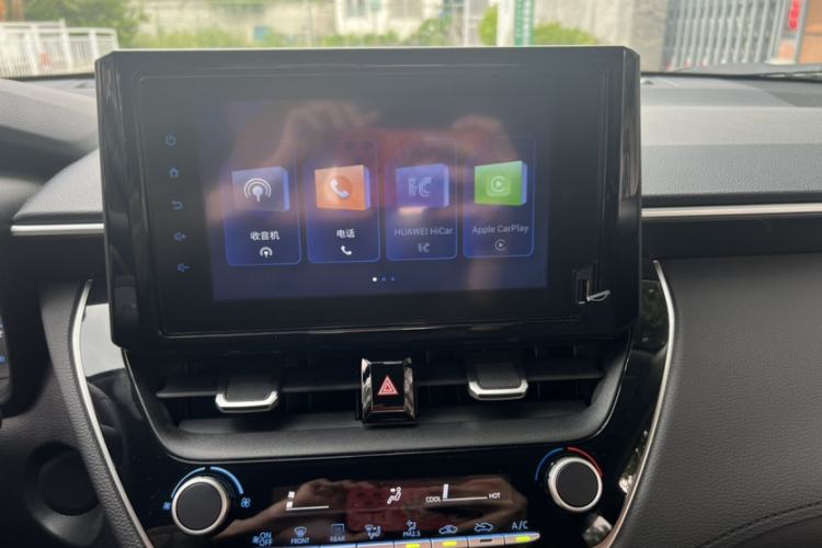 Used Toyota FRONTLANDER 2022 2.0L CVT Elite Edition Interior 3