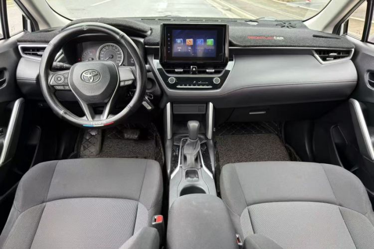 Used Toyota FRONTLANDER 2022 2.0L CVT Elite Edition Interior 4