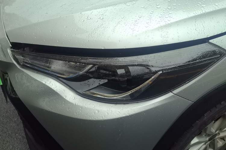 Used Toyota FRONTLANDER 2022 2.0L CVT Elite Edition Left Front Headlight