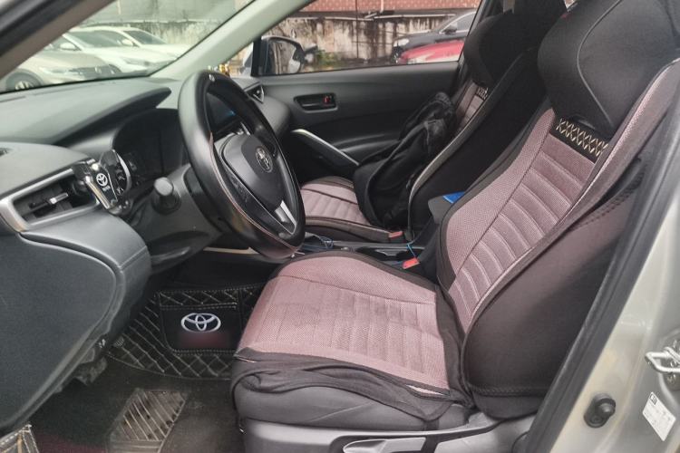 Used Toyota FRONTLANDER 2022 2.0L CVT Elite Edition Left Front Seat