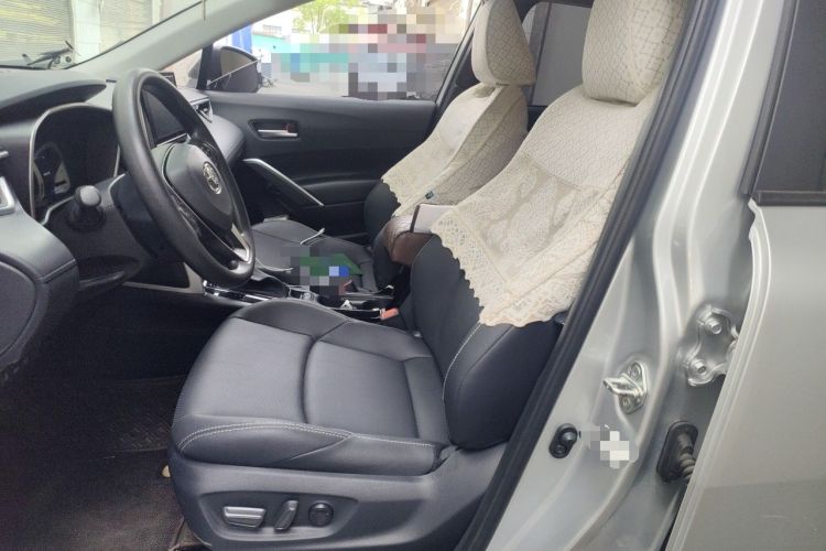 Used Toyota FRONTLANDER 2022 2.0L CVT Luxury PLUS Edition Left Front Seat