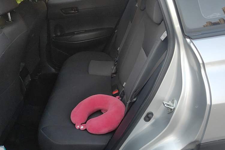 Used Toyota FRONTLANDER 2022 2.0L CVT Elite Edition Left Rear Seat