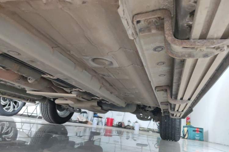 Used Toyota FRONTLANDER 2022 2.0L CVT Elite Edition Left Side Sill
