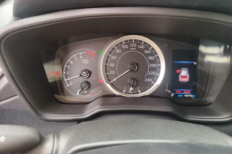 Used Toyota FRONTLANDER 2022 2.0L CVT Elite Edition Odometer Close Up
