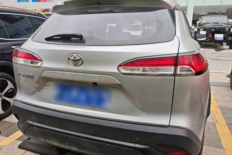 Used Toyota FRONTLANDER 2022 2.0L CVT Leading Edition Rear