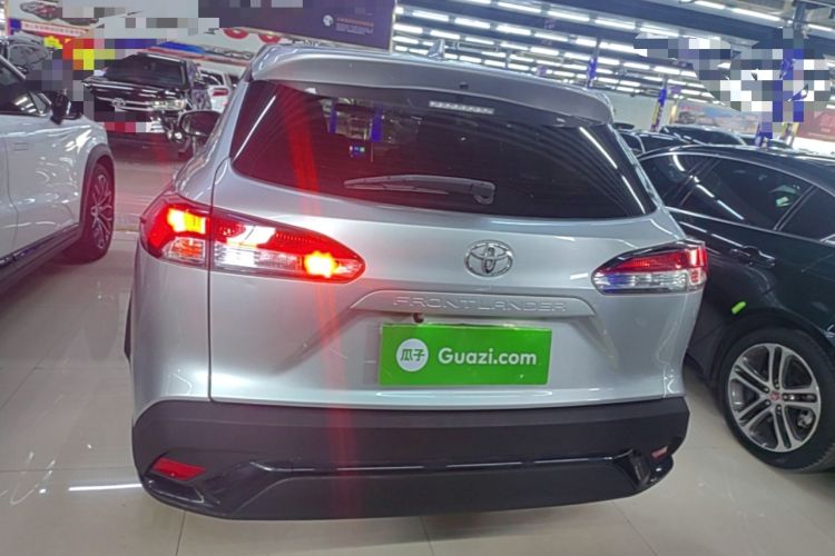 Used Toyota FRONTLANDER 2022 2.0L CVT Elite Edition Rear
