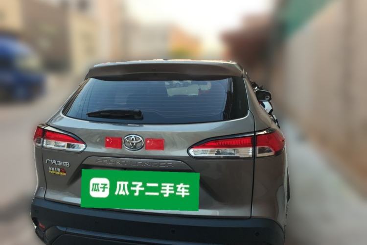 Used Toyota FRONTLANDER 2022 2.0L CVT Leading Edition Rear