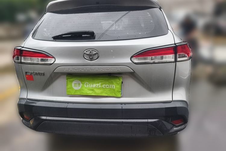 Used Toyota FRONTLANDER 2022 2.0L CVT Elite Edition Rear
