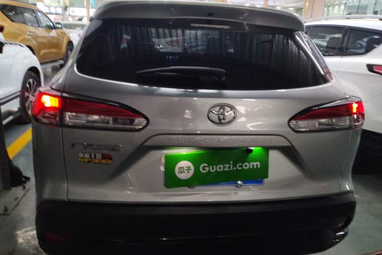 Used Toyota FRONTLANDER 2022 2.0L CVT Leading Edition Rear