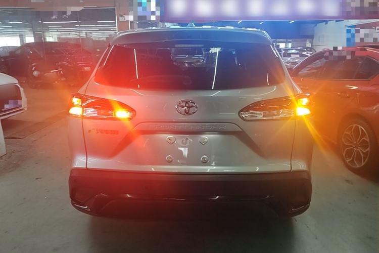 Used Toyota FRONTLANDER 2022 2.0L CVT Leading Edition Rear