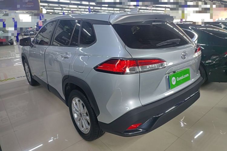 Used Toyota FRONTLANDER 2022 2.0L CVT Elite Edition Rear Left 45 Deg