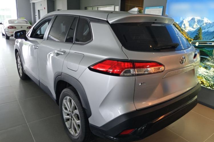 Used Toyota FRONTLANDER 2022 2.0L CVT Leading Edition Rear Left 45 Deg