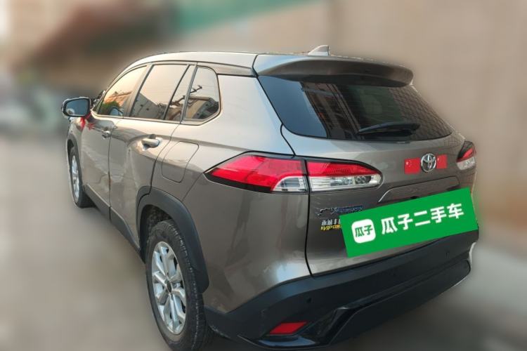 Used Toyota FRONTLANDER 2022 2.0L CVT Leading Edition Rear Left 45 Deg