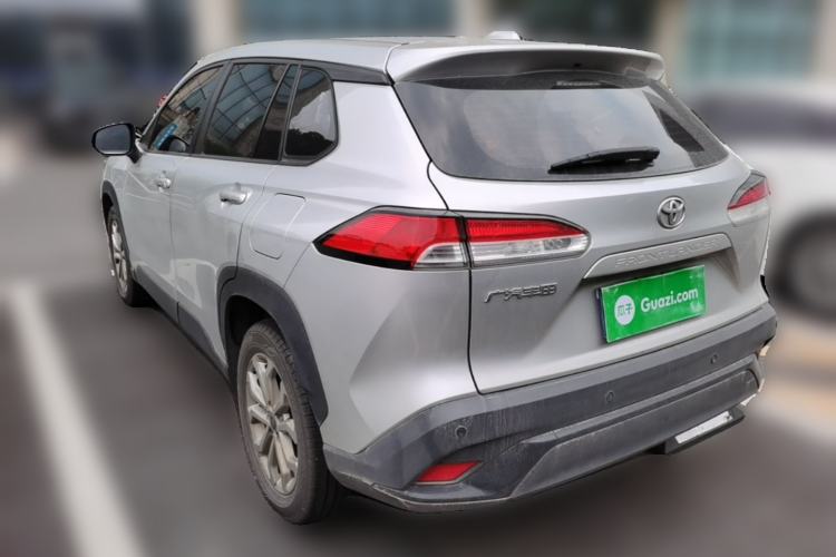Used Toyota FRONTLANDER 2022 2.0L CVT Leading Edition Rear Left 45 Deg