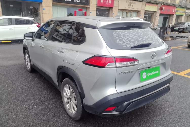 Used Toyota FRONTLANDER 2022 2.0L CVT Elite Edition Rear Left 45 Deg