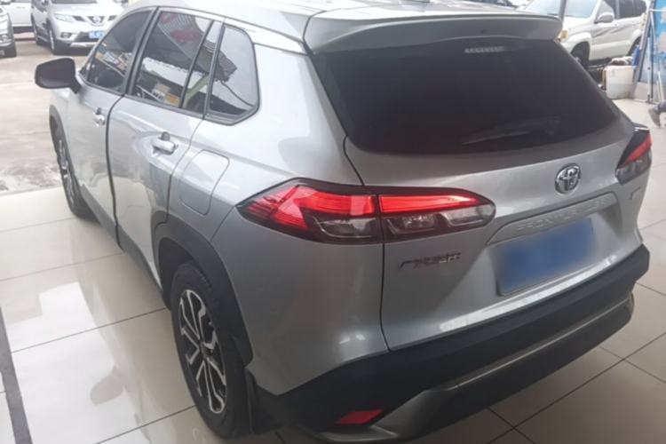 Used Toyota FRONTLANDER 2022 2.0L CVT Luxury Edition Rear Left 45 Deg