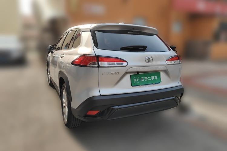 Used Toyota FRONTLANDER 2022 2.0L CVT Elite Edition Rear Left 45 Deg