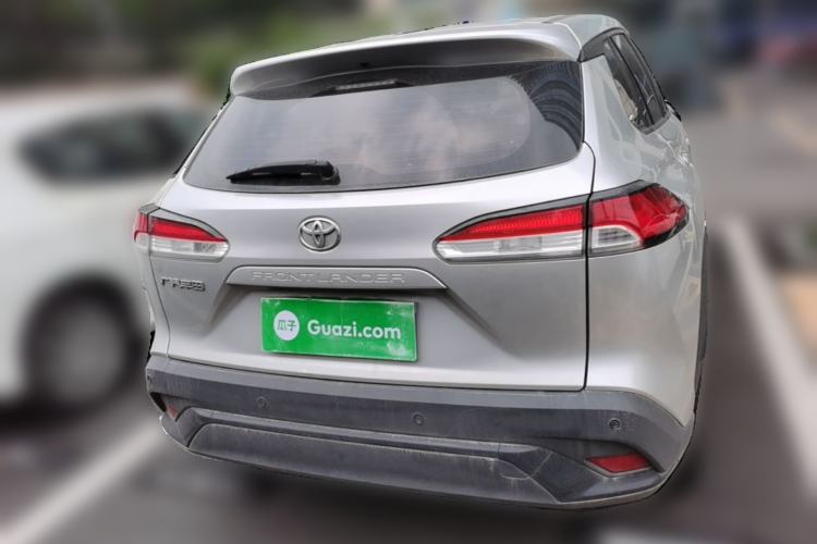 Used Toyota FRONTLANDER 2022 2.0L CVT Leading Edition Rear