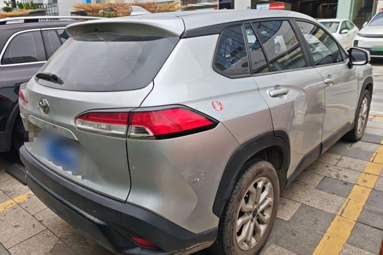 Used Toyota FRONTLANDER 2022 2.0L CVT Leading Edition Rear Right 45 Deg