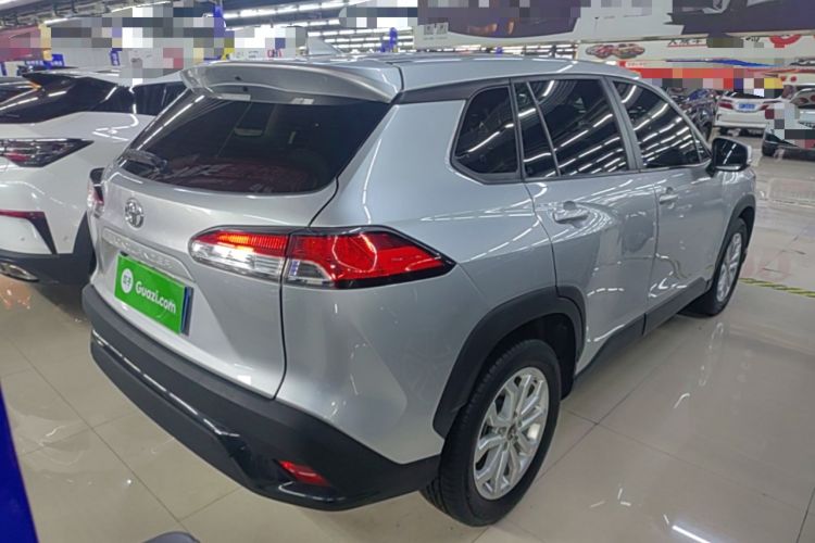 Used Toyota FRONTLANDER 2022 2.0L CVT Elite Edition Rear Right 45 Deg