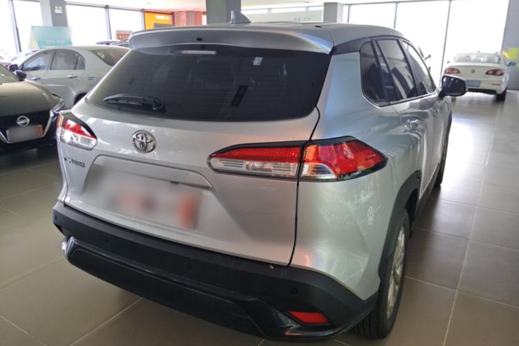 Used Toyota FRONTLANDER 2022 2.0L CVT Leading Edition Rear Right 45 Deg